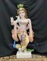 Export Quality White Marble Krishna Statue